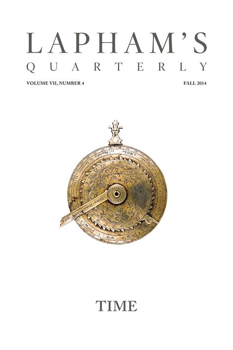 Time Laphams Quarterly