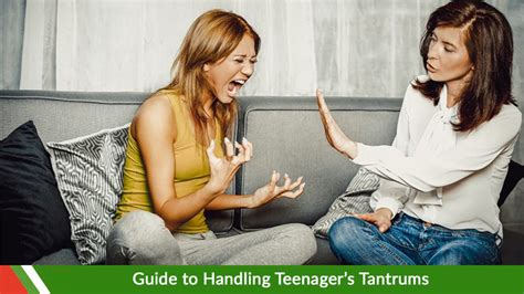 Guide To Handling Teenagers Tantrums Xnspy Blog India