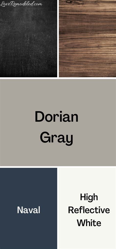 Dorian Gray By Sherwin Williams Love Remodeled