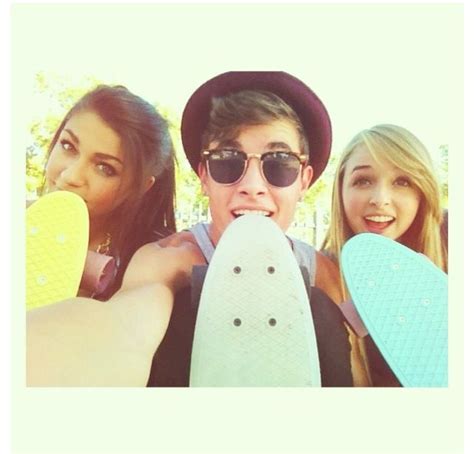 Andrea Russett Kian Lawley And Jennxpenn☺ All My Favorite Youtubers