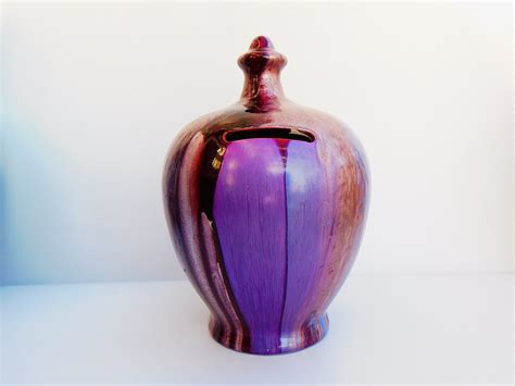 Colour Variety Ceramic Money Pot Savings Jar Hand Painted Etsy