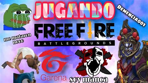 Jugando duo sin hablar(free fire). JUGANDO FREE FIRE CON MI SOLEDAD/+MUSICA SIN COPY ...