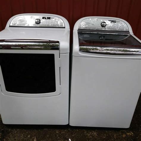 whirlpool cabrio platinum electric washer and dryer set for sale in killeen tx 5miles buy