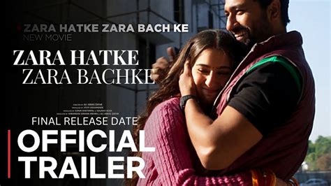 Zara Hatke Zara Bachke Trailer Vicky Kaushal Sara Ali Khan Zara