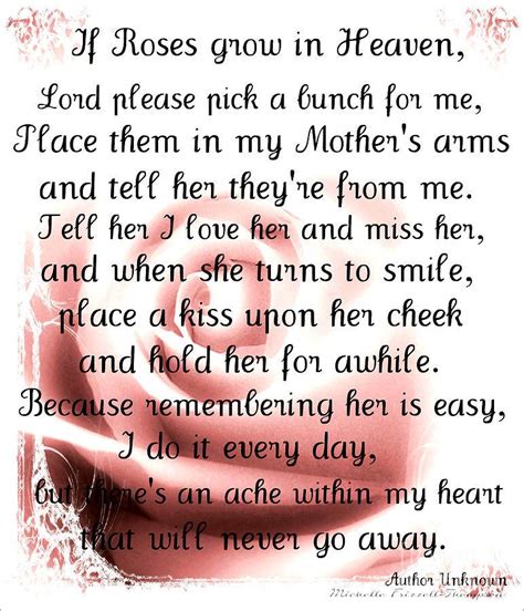 Quotes Missing My Mom In Heaven Cocharity