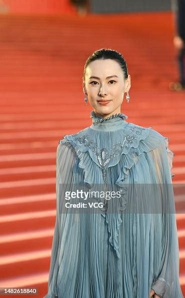 Actress Isabella Leong Arrives At The Red Carpet For The 41st Hong