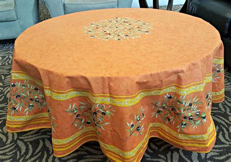 Tablecloth La Cigale Provence France French Country Olives