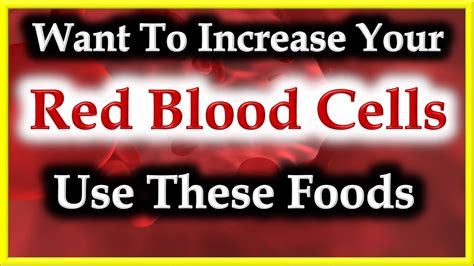 How To Increase Red Cells Count And Hemoglobin In Your Body Top Natural