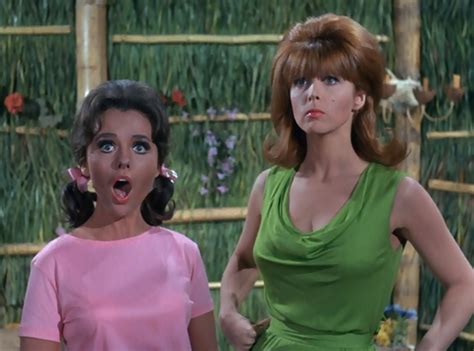 Mary Ann And Ginger The Episode Where They Found The Seeds That Enabled Them To Read Each Other