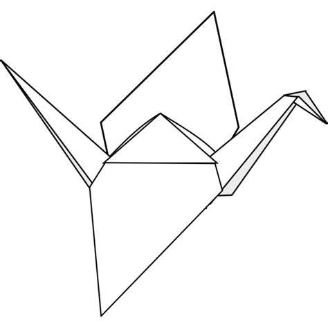 Origami Crane Png Svg Clip Art For Web Download Clip Art Png Icon Arts