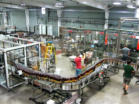 Short S Brewing Installs New Bottling Packaging Line Brewbound