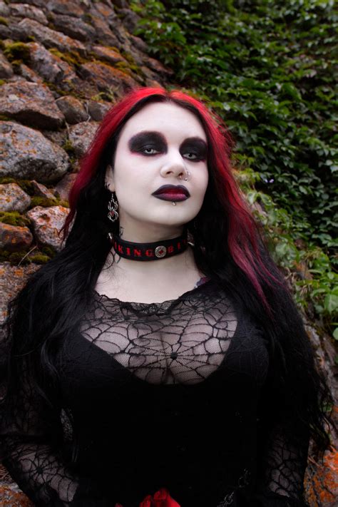 Goth Girl Vampire Dark Rose By Vampire Dark Rose On Deviantart