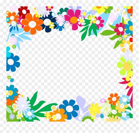 Decorate A Boarder Of Chart Paper Clipart Picture Frames Decorative