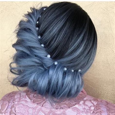 50 Beautiful Blue Hairstyles For All Kinds Of Hair Hair Styles Best