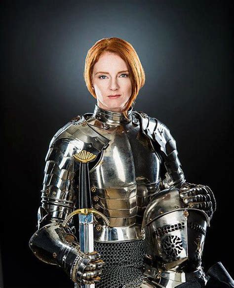 Larper Of Sweden Female Armor Female Knight Armor