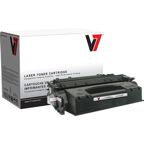 V7 Black Toner Cartridge High Yield For Hp Laserjet P2055 P2055d