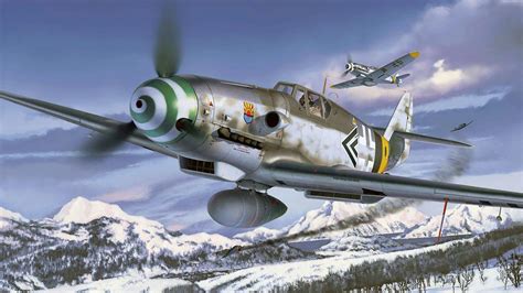 Messerschmitt Bf 109 Wallpaper Hd Download
