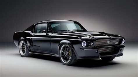 The eu's institutions do not collect the tax. 1967 Ford Mustang EV By Charge Cars | Top Speed