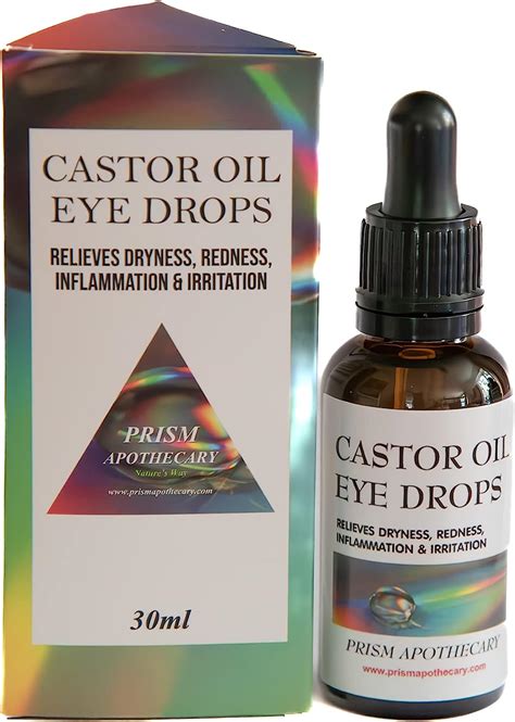Castor Oil Eye Drops Pharmaceutical Grade Uk Health And Personal Care