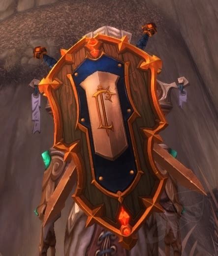 Lordaeron Shield Transmogrification World Of Warcraft Forums