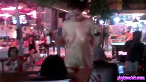 Russian Girl Striptease In Thai Bar Outdoor Telegraph