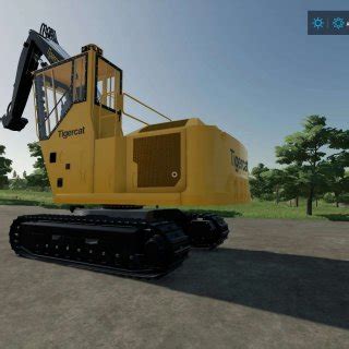 AJ Deere Tigercat Swing Machines Pack V1 0 0 0 FS22 Mod