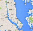 Maps of the Chesapeake Bay
