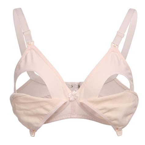 Lyumo Cotton Front Open Maternity Breastfeeding Bra Pregnant Women Nursing Bras Nursing Bra