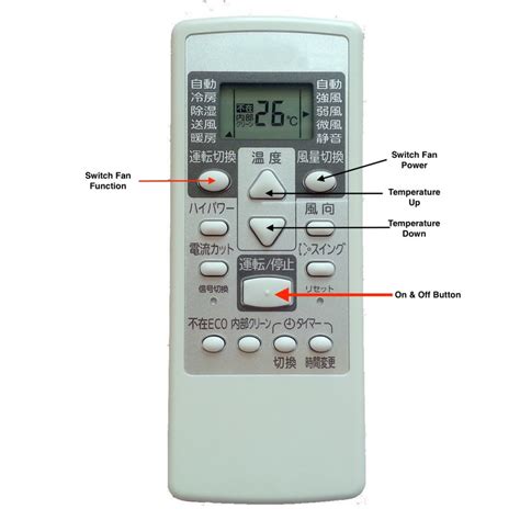 How To Use A Mitsubishi Air Conditioner Remote Control Guide Air
