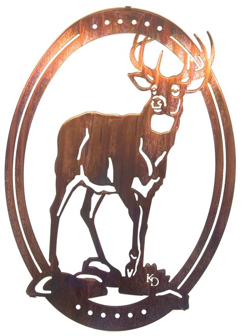 20 Welding Art Deer Wall Art