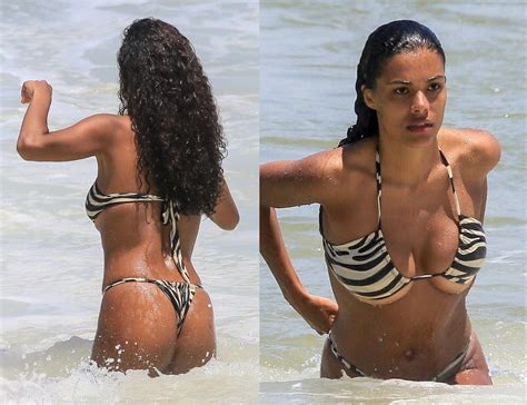 Tina Kunakey Exposed Her Tight Ass In A Bikini Photos The Fappening