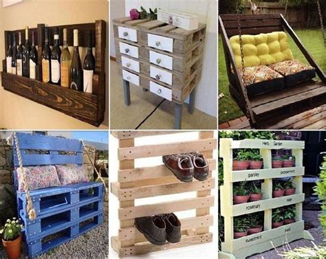 4 Repurposed Recycled Reused Reclaimed Restored Pallet Crates Old