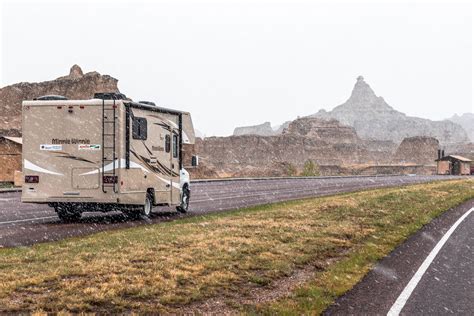 Drive Through Wild And Woolly Knowing Your Safe In Your Apollo Rv