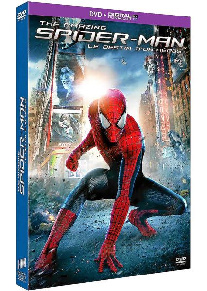 Dvd The Amazing Spiderman 2 Cinéma Le Télégramme