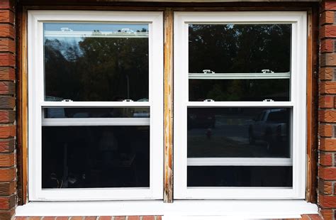 Window Replacement W New Frame And Pvc Trim Buildex Construction