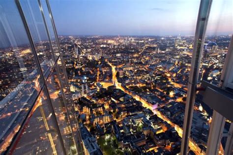 The Shard à Londres La Meilleure Vue Panoramique De Londres