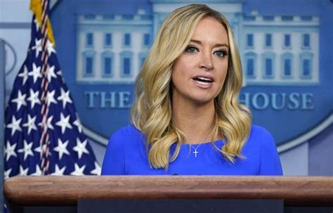 Covid White House Press Secretary Kayleigh Mcenany Tests Positive