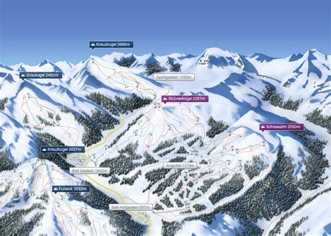 Ski Gastein Skispaß auf höchstem Niveau inkl gratis Thermeneintritt