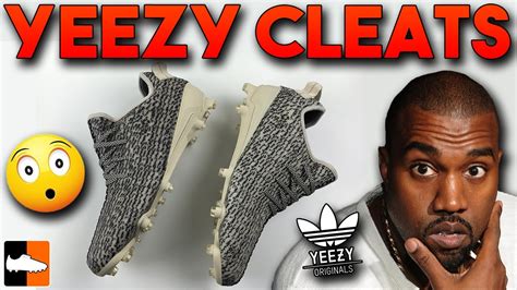 Stunning Yeezy Football Cleats Unboxed Adidas Kanye West Yzy 350 Boots