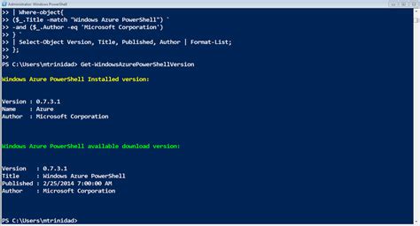 How To Connect To Azure In Powershell And Azure Ad Azure Lessons