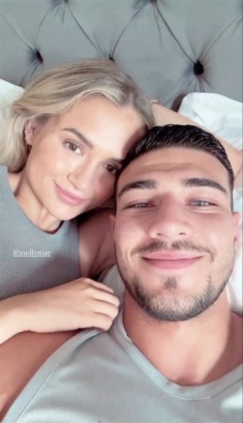 Tommy Fury Hasnt Had Sex With Molly Mae Hague In A Month Ahead Of Jake Paul Fight Daily Star