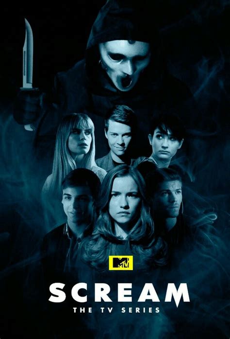 Mtv Scream Mtv Scream Scream Tv Series Scream Movie