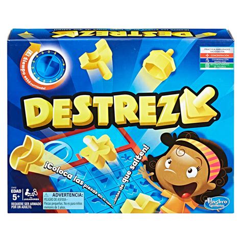 Opiniones de los clientes ¡prepárate para doblarte de la risa con este loco juego! Juego de mesa Hasbro Destreza clásico - Jumbo