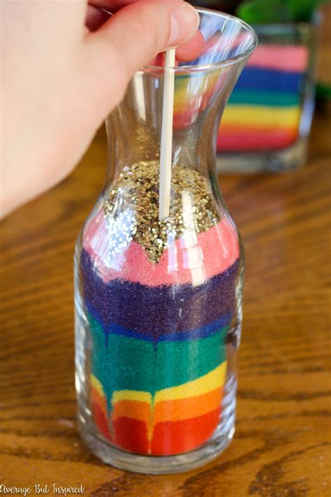 Colored Craft Sand