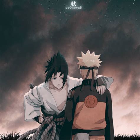 Download Naruto And Sasuke Wallpaper By Stoneyxd 75 Free On Zedge