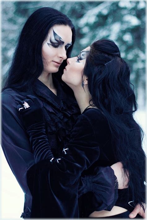 Gothic Couple Hot Scene Girls Goth Dating Goth Wedding