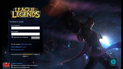 On the add new league table page, you can input information about the group. League of Legends - Lucian (intro / Start menu animation / Login Screen) - YouTube