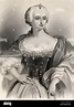 Maria Theresa Walburga Amalia Christina, Erzduchess von Österreich und ...