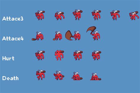 Boss Monsters Pixel Art Craftpix Net