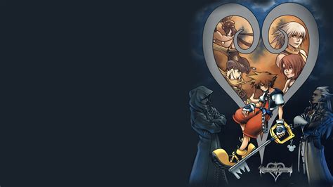 Kingdom Hearts Wallpapers Hd Poto Butut